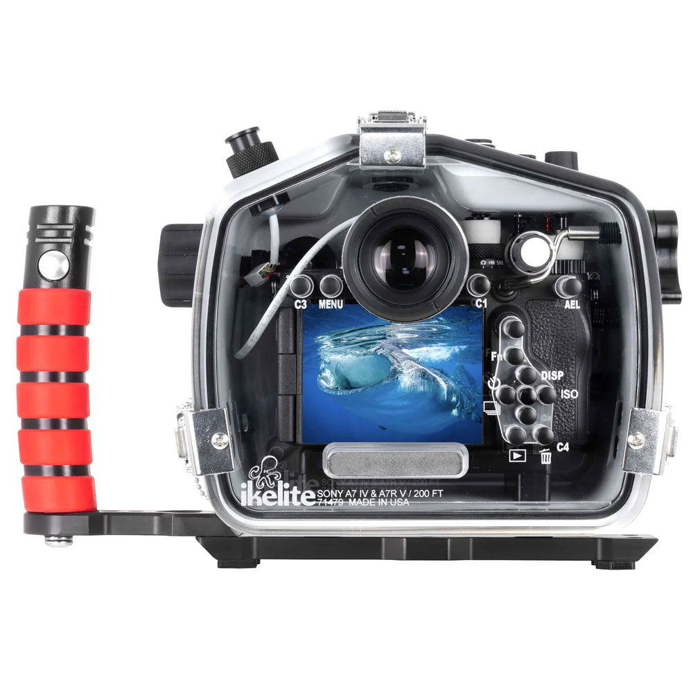 Ikelite 200DL Housing for Sony Mirrorless Cameras (a1 II, a9 III, a7 IV, a7R V, a7C ...) Ikelite 200DL Housing for Sony Mirrorless Cameras (a1 II, a9 III, a7 IV, a7R V, a7C ...)